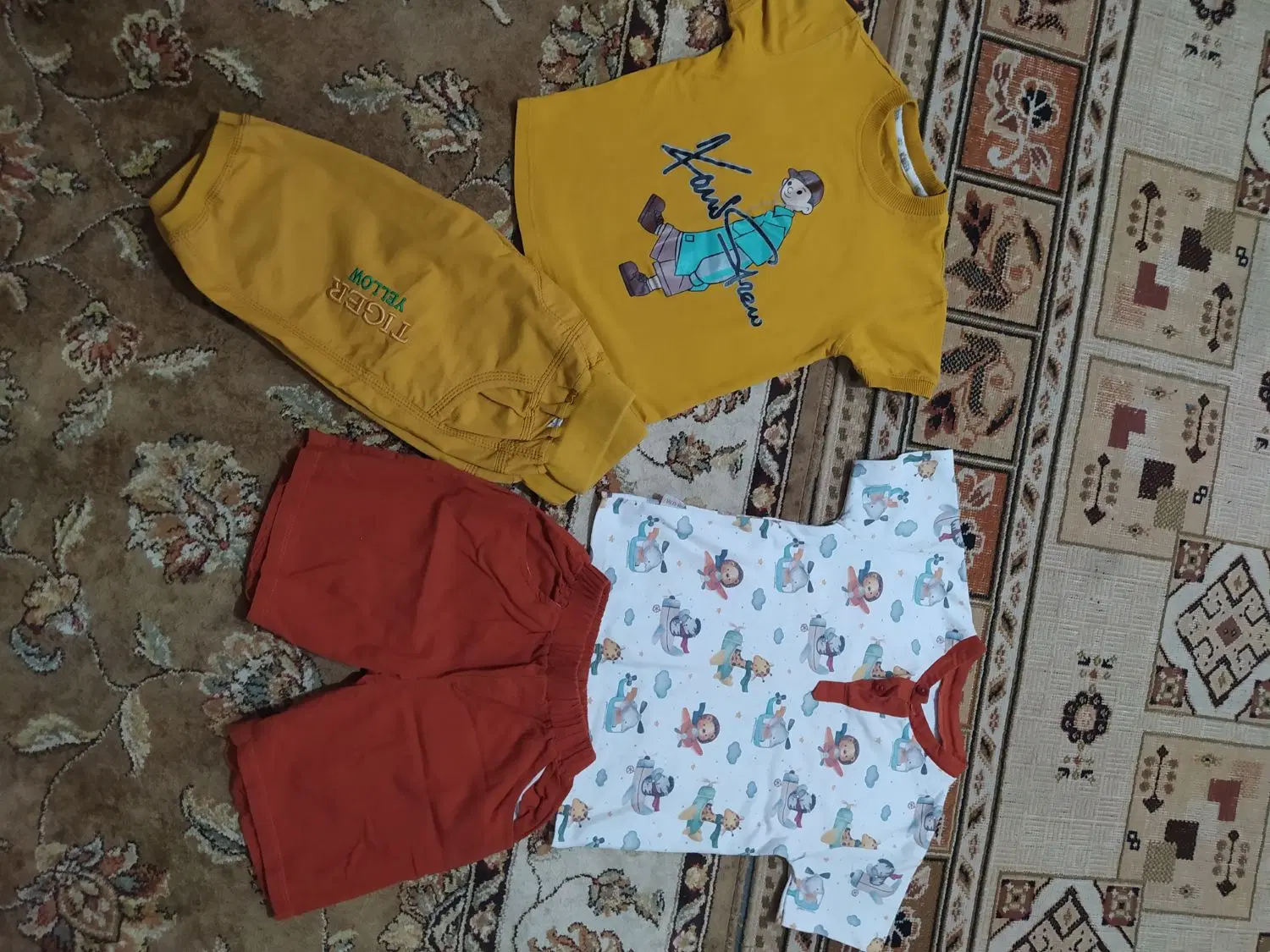 ست تابستانی پسرانه|کفش و لباس بچه|تهران, سردارجنگل|دیوار