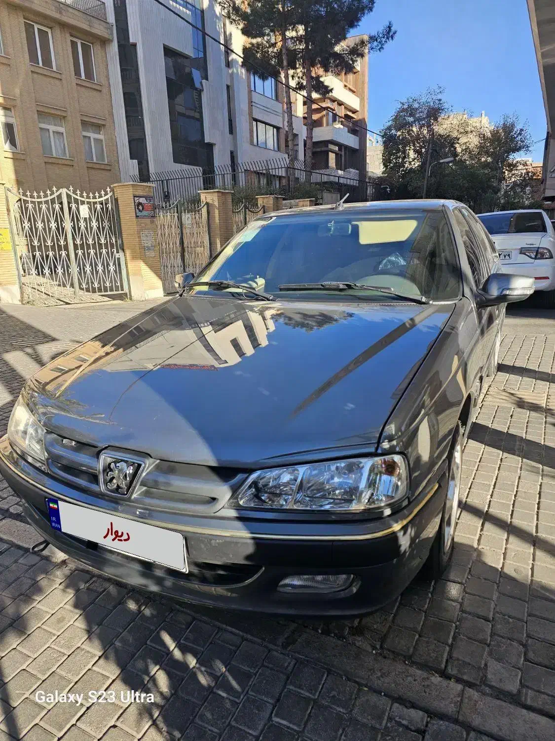 پژو پارس خاکستری در حد|خودرو سواری و وانت|قزوین, |دیوار