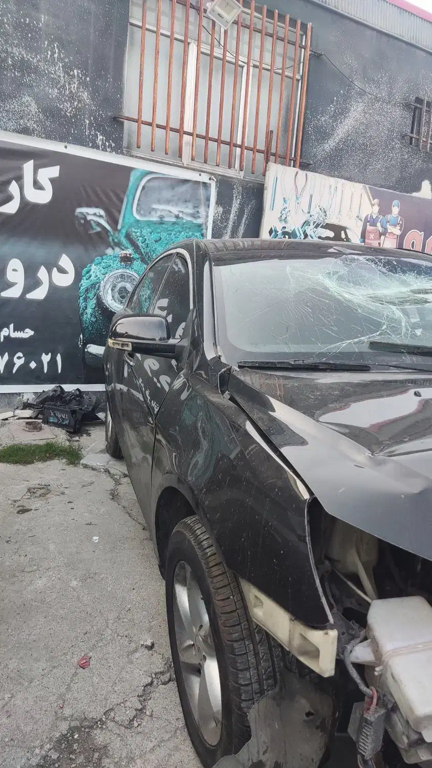 جیلی امرگند دنده ای تصادفی|خودرو سواری و وانت|رشت, علی آباد|دیوار