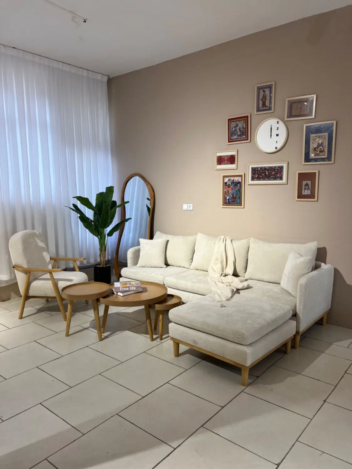 مبل کد ۱۳۵|مبلمان خانگی و میز عسلی|مرزن‌آباد, |دیوار