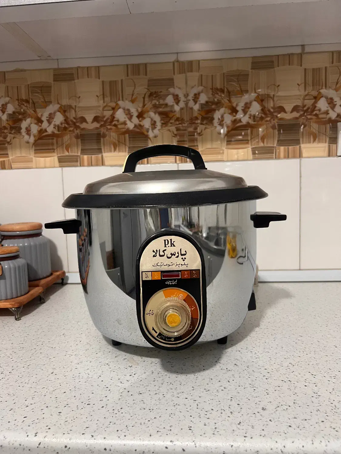 پلوپز پارس خزر ۸نفره|اجاق گاز و لوازم برقی پخت‌وپز|نسیم‌شهر, |دیوار