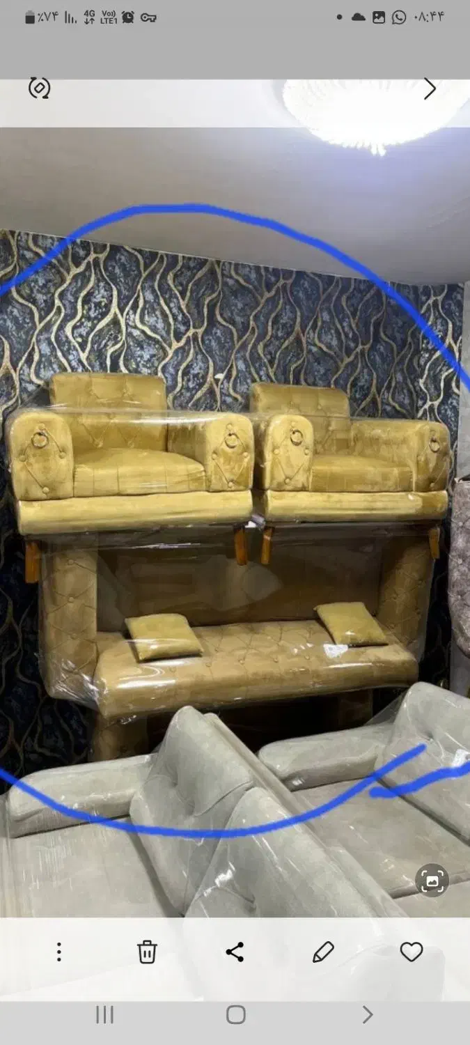 برای اولین بارمبل استوک|مبلمان خانگی و میز عسلی|بندر دیر, |دیوار