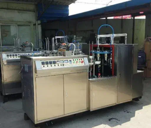 دستگاه لیوان کاغذی جهت فروش|ماشینآلات صنعتی|تبریز, |دیوار