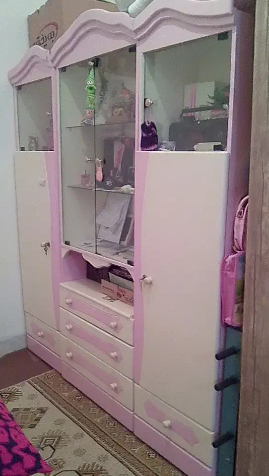 کمد بچه سه تیکه|اسباب و اثاث بچه|قم, هفت تیر|دیوار