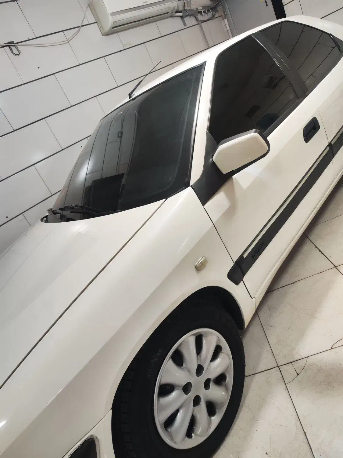 زانتیا سفید بی رنگ|خودرو سواری و وانت|باقرشهر, |دیوار