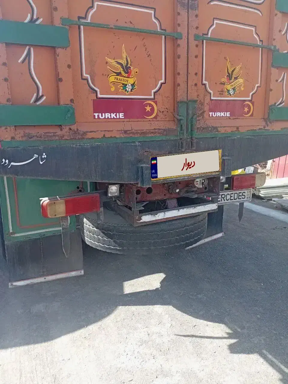 بنزتک باری|خودرو سنگین|قم, پردیسان|دیوار