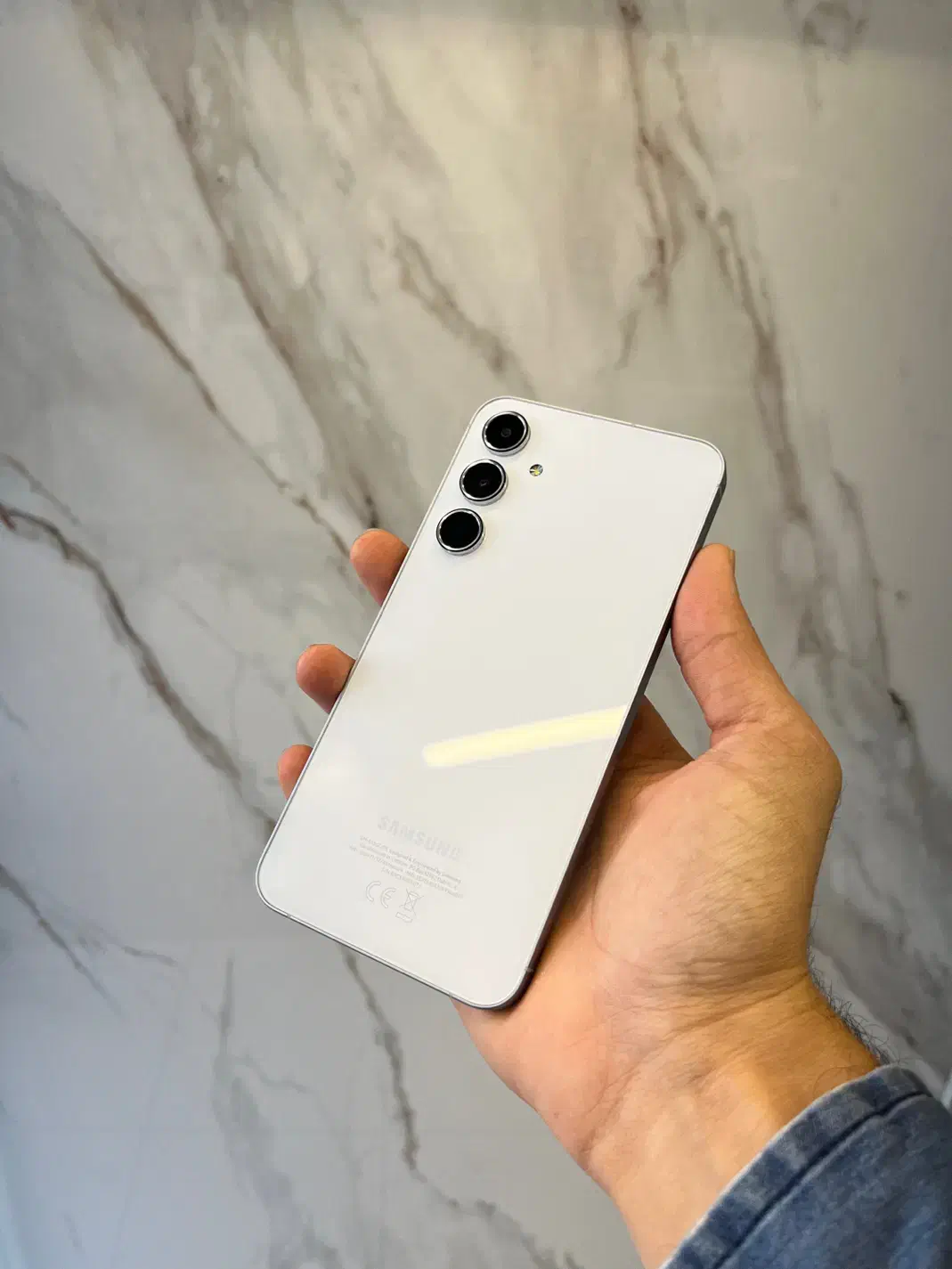 Samsung A55 256-8|موبایل|کرج, گوهردشت|دیوار