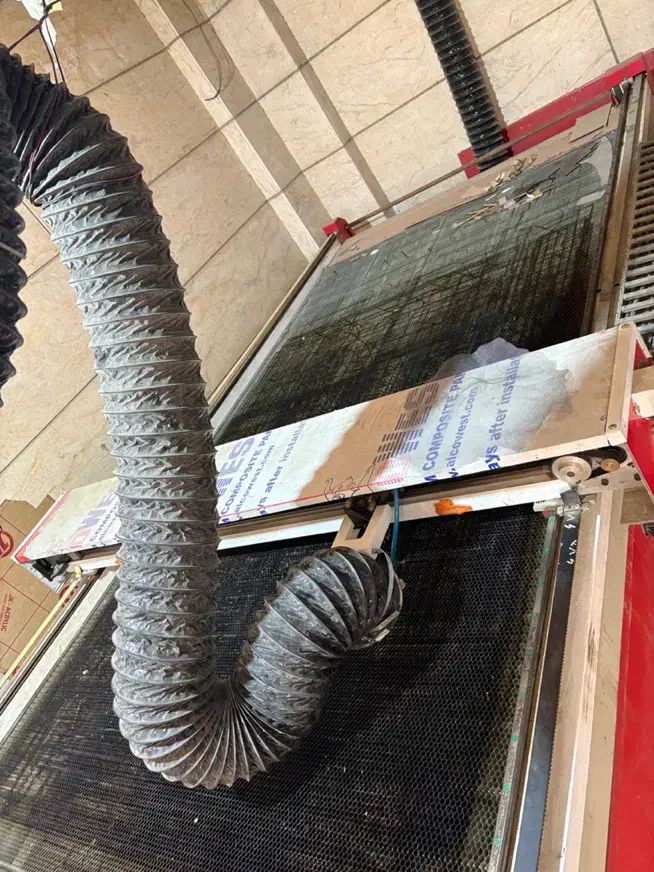 لیزر غیر فلزات با قابلیت دو هد|ماشینآلات صنعتی|مشهد, رضاشهر|دیوار