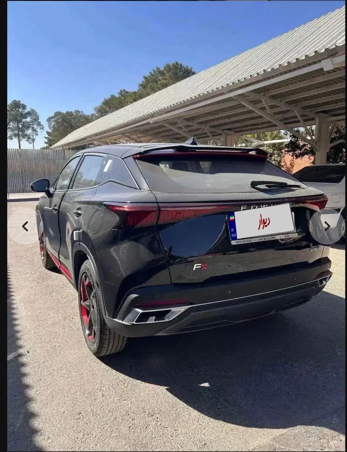 فونیکس fx|خودرو سواری و وانت|قزوین, |دیوار