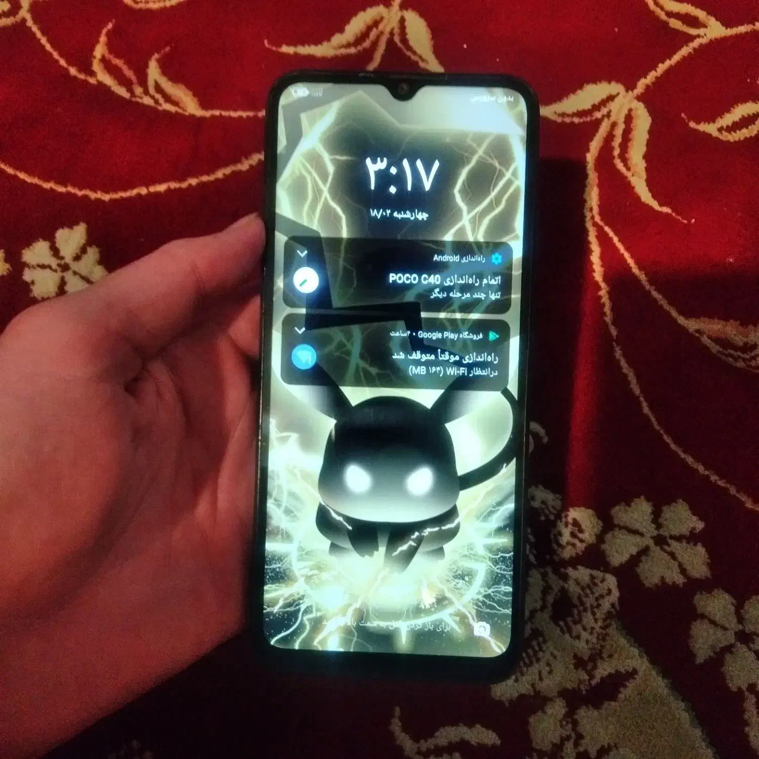 POCO C 40|موبایل|کرمانشاه, |دیوار