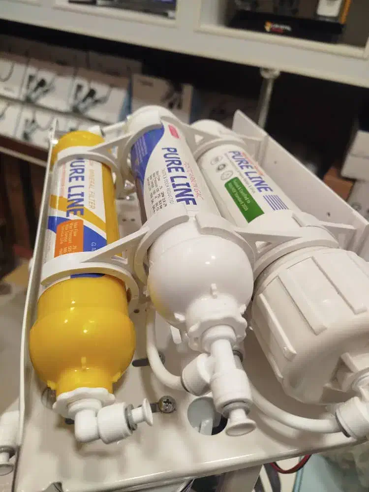 تصفیه آب ۱۸ ماه گارانتی|آبسردکن و تصفیه آب|یزد, |دیوار