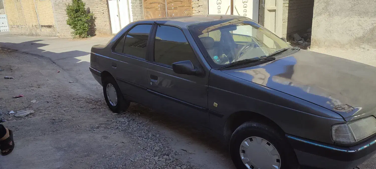 پژو ۴۰۵ دوگانه فابریک مدل ۹۳|خودرو سواری و وانت|داراب, |دیوار