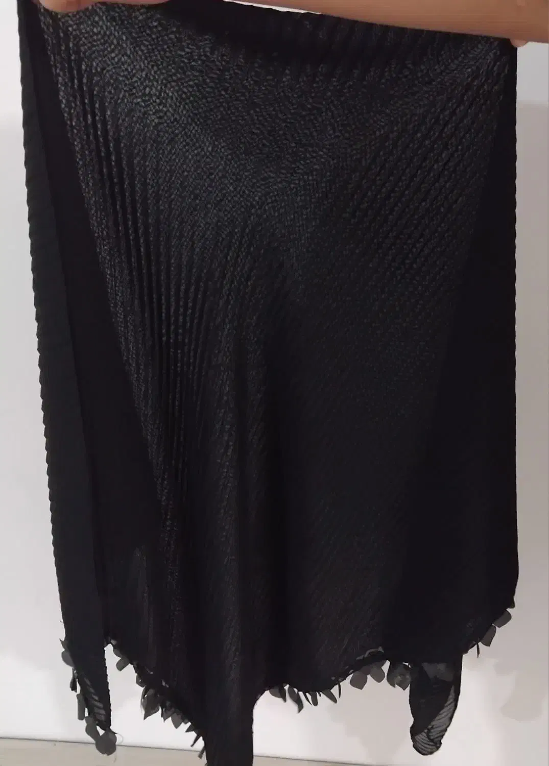 روسری سه گوش مناسب فصل پاییزوزمستان|لباس|ماکو, |دیوار