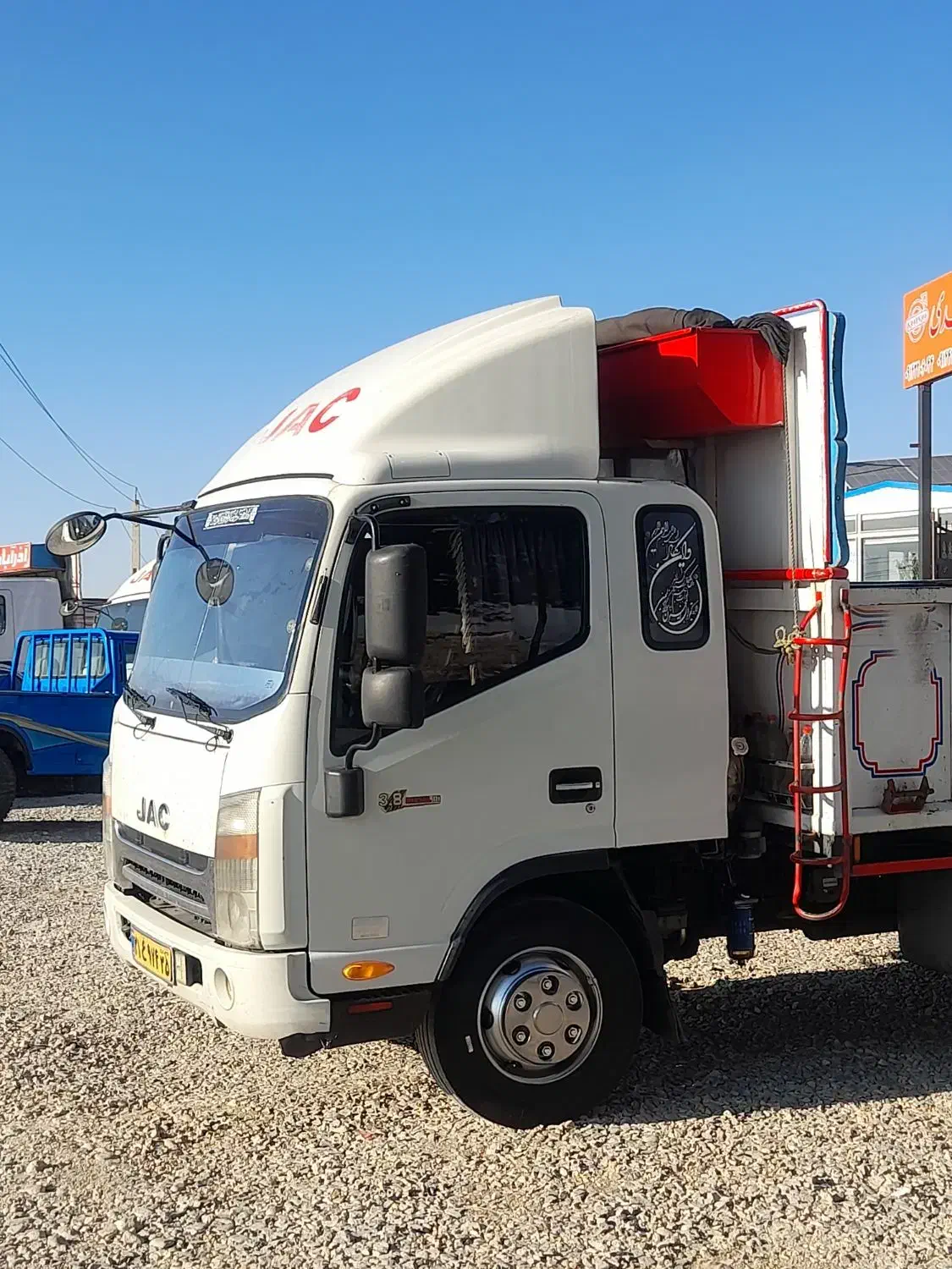 کامیونت جک ۸ تن مدل ۹۵ بدون رنگ|خودرو سنگین|تبریز, |دیوار