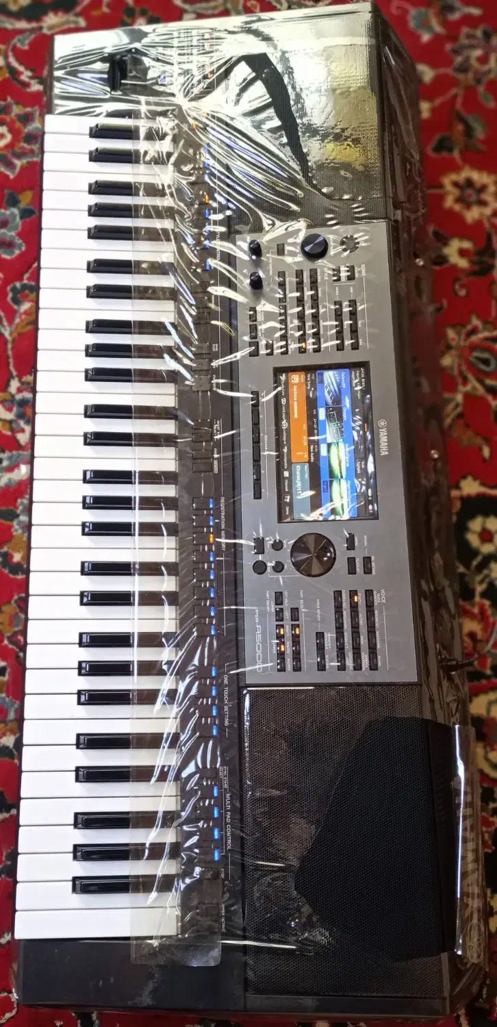 کیبورد یاماها A5000|پیانو، کیبورد، آکاردئون|مریوان, |دیوار