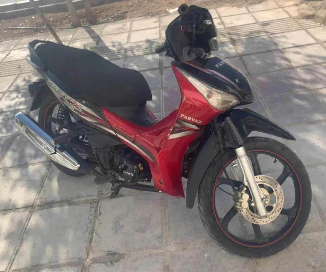 بیکلاج احسان مدل پرواز کم کار خوابیده تک برگ سند|موتورسیکلت|یزد, |دیوار