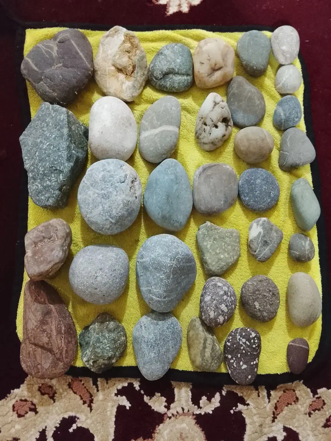 سنگ قیمتی|کلکسیون و سرگرمی|رشت, پاره بیجار|دیوار