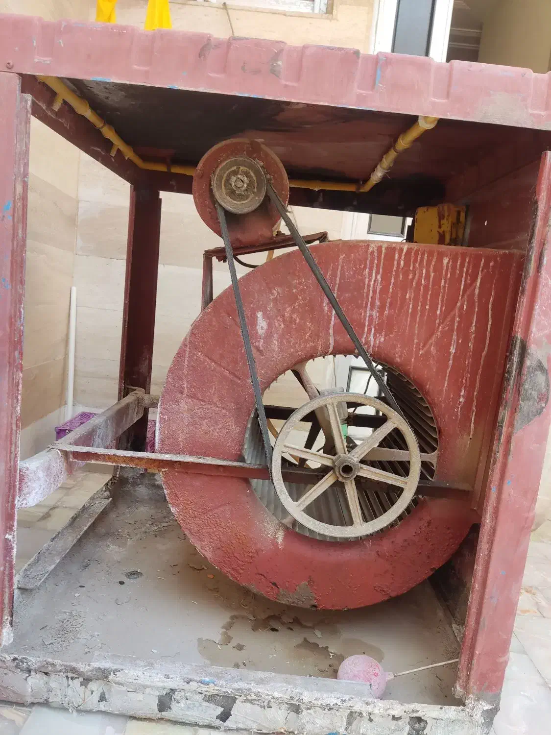 کولر|کولر آبی|قم, چهار مردان|دیوار