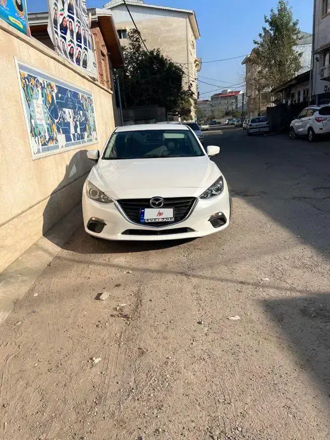 مزدا3مدل۲۰۱۶|خودرو سواری و وانت|رشت, بلوار گیلان|دیوار