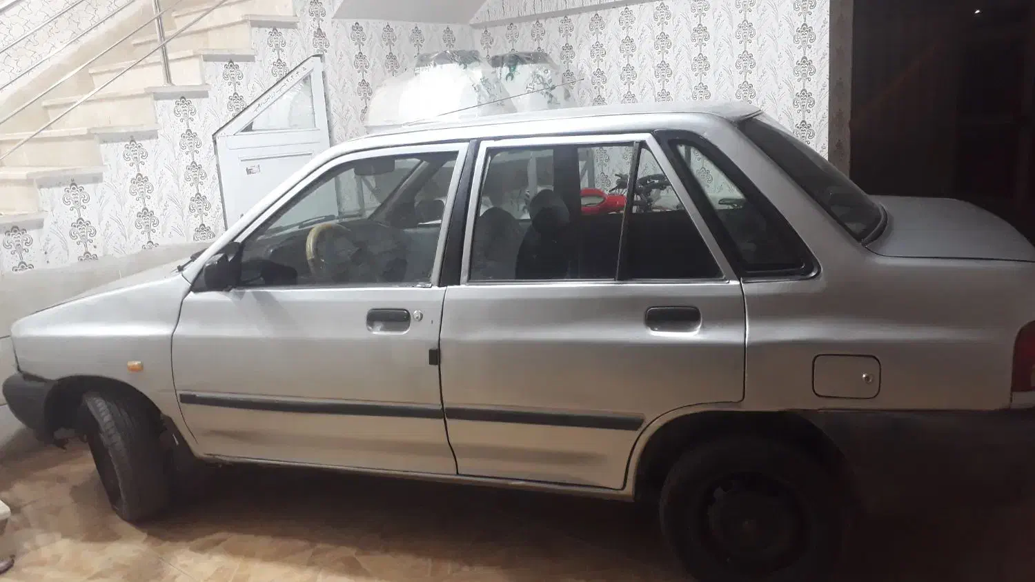 پراید دوگانه کارخانه مدل ۸۶|خودرو سواری و وانت|تربت جام, مولانا|دیوار