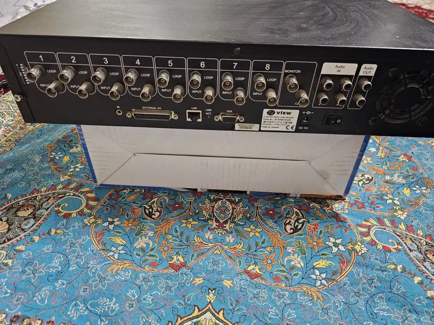 دو عدد دی وی آر بدون هارد ۴ و ۸ کاناله|دوربین مداربسته|گلپایگان, |دیوار