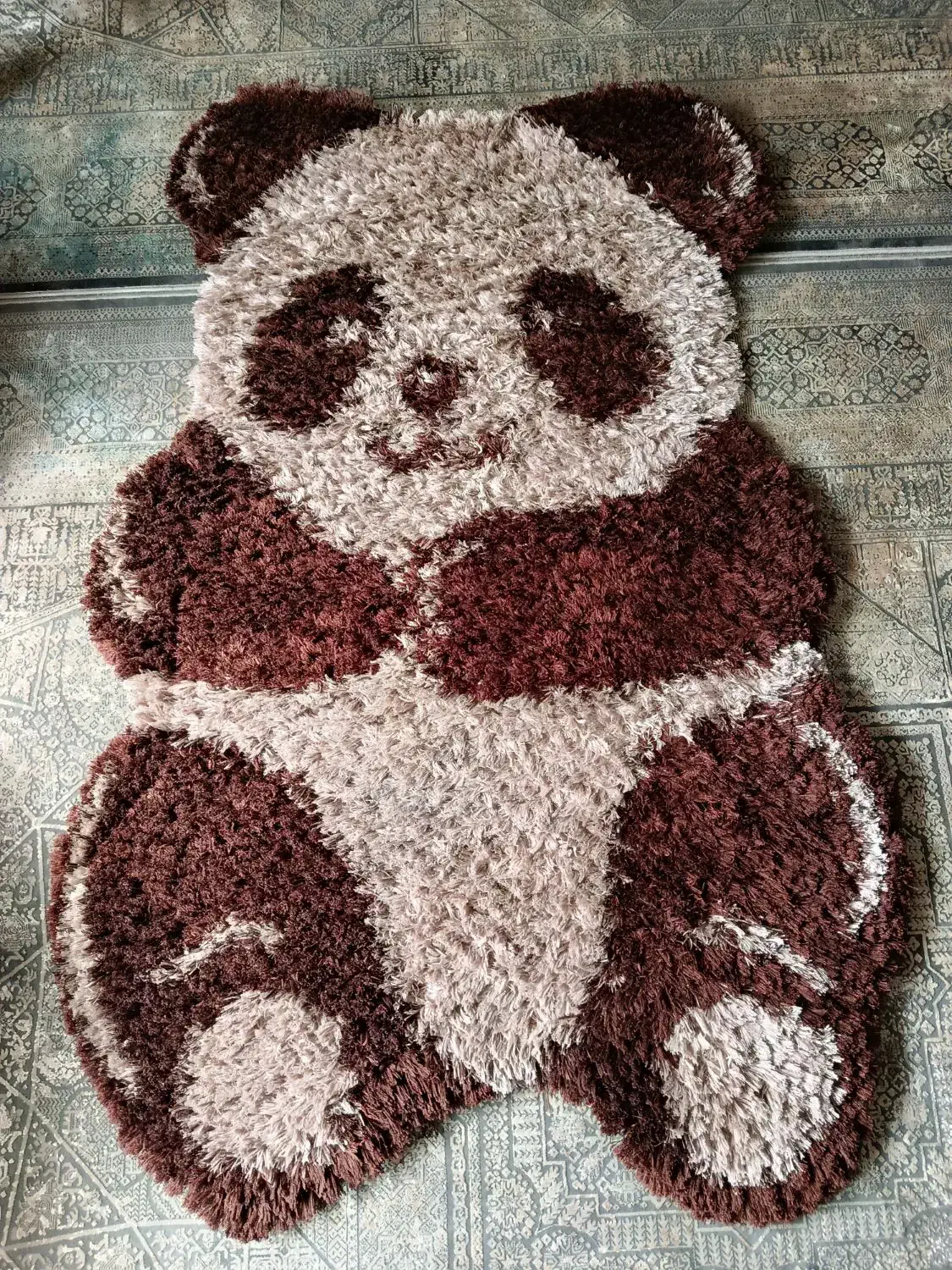 فرش ۳ بعدی پرز بلند|فرش|کرمان, |دیوار