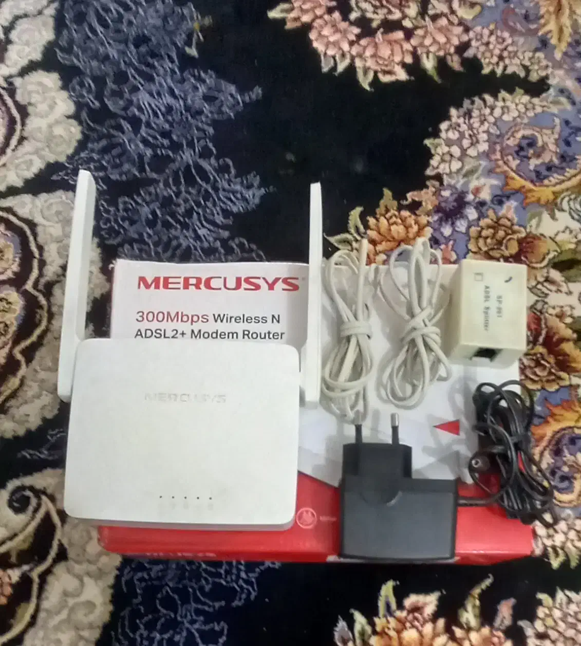 مودم MERCUSYS|مودم و تجهیزات شبکه|قم, زند آباد|دیوار