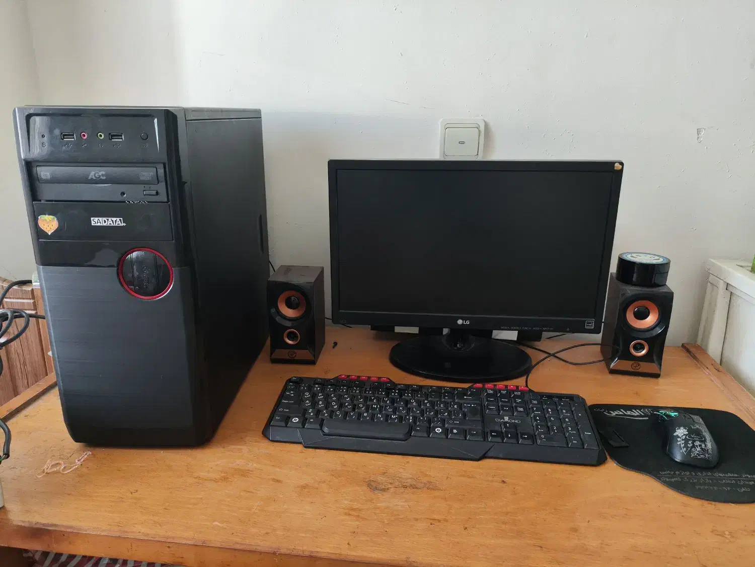 کامپیوتر کاملا نو وسالم|رایانه رومیزی|زنجان, |دیوار