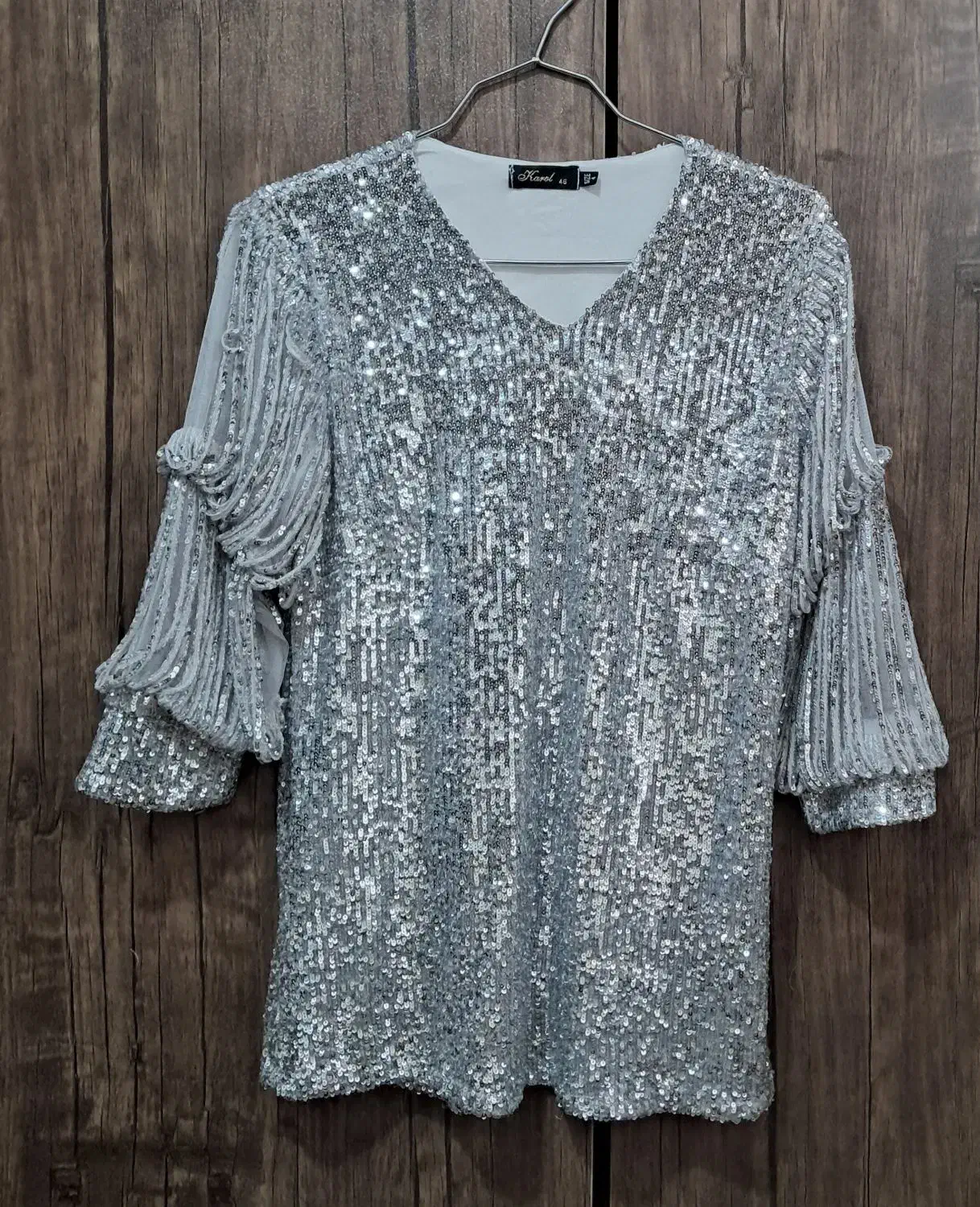 تعدادی لباس مجلسی درحدنو|لباس|صفادشت, |دیوار