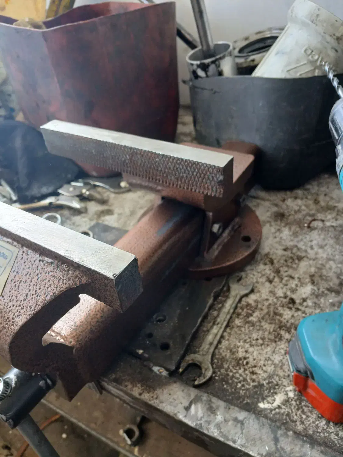 گیره فولادی سایز ۲۰۰|ابزارآلات|تهران, شهرک آزمایش|دیوار