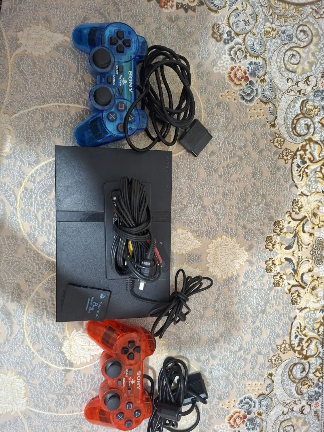 Ps2 sony|کنسول، بازی ویدئویی و آنلاین|تبریز, |دیوار