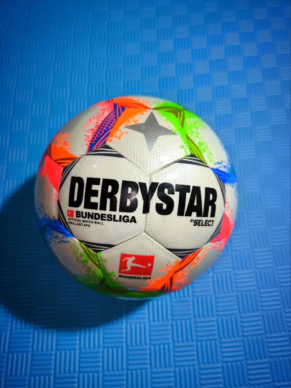 توپ فوتبال دربی استار بوندسلیگا فول پرسی|ورزش‌های توپی|تهران, منیریه|دیوار