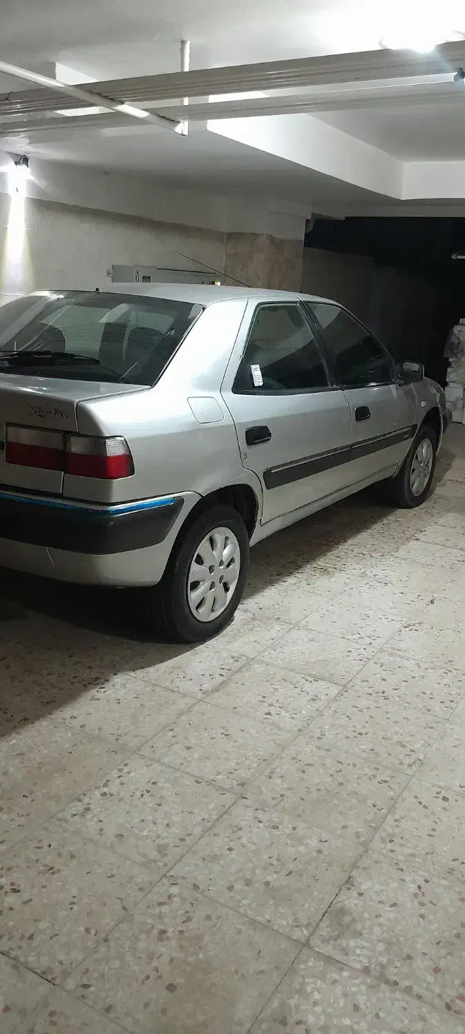 سیتروئن زانتیا ۱۳۸۴|خودرو سواری و وانت|رودسر, |دیوار