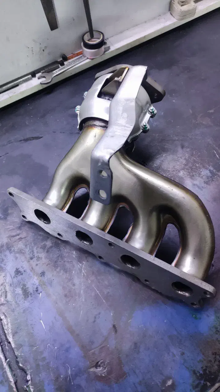 منیفولد دود برلیانس با سنسور اکسیژن و کاتالیست نو|قطعات یدکی و لوازم جانبی|تبریز, |دیوار