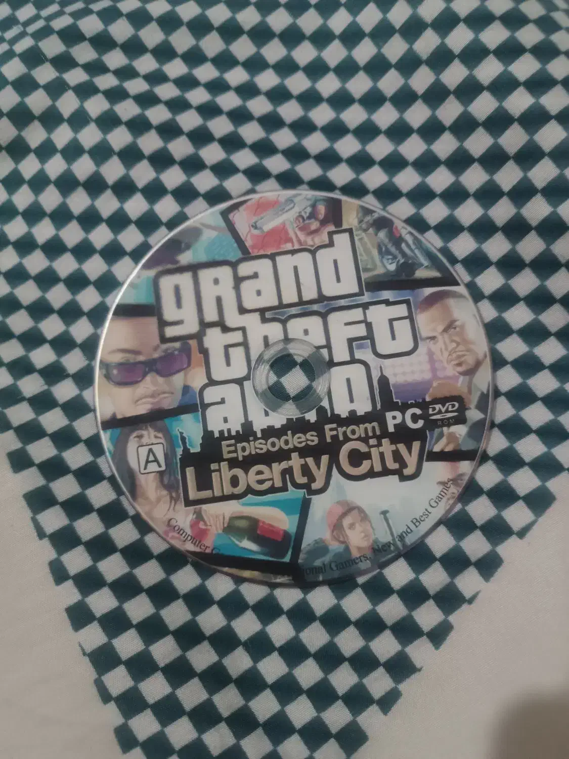 دیسک بازی جی تی ای لیبرتی سیتی یا IV|کنسول، بازی ویدئویی و آنلاین|بجنورد, |دیوار