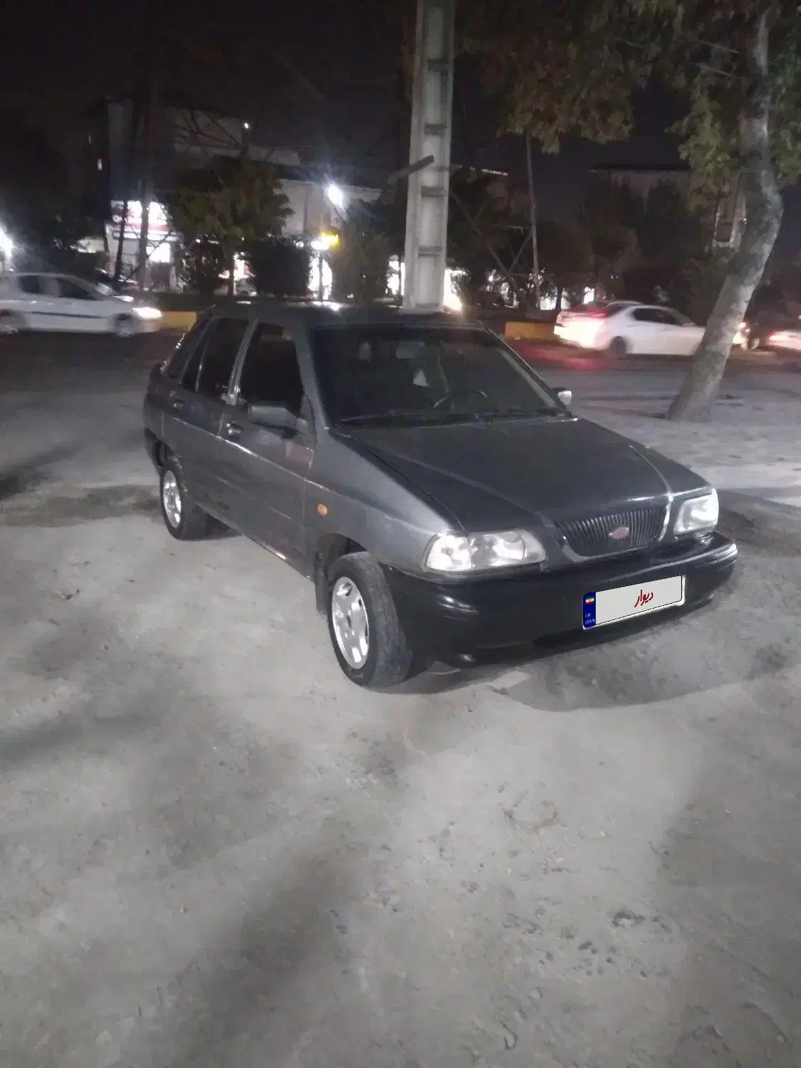 پراید ۱۴۱ نوک مدادی  مدل ۸۷|خودرو سواری و وانت|قائمشهر, |دیوار