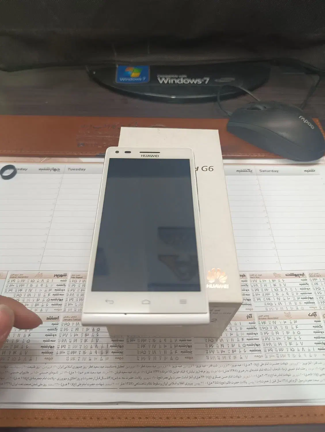 موبایل هوآوی G6|موبایل|کرمان, |دیوار