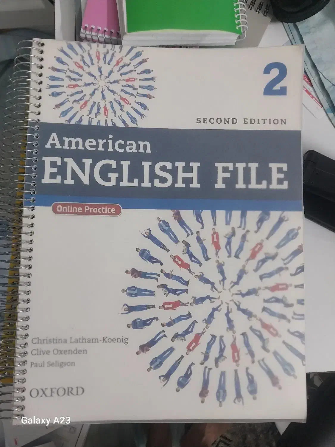 فروش کتاب2 American english file در حد نو|کتاب و مجله آموزشی|کرمان, |دیوار