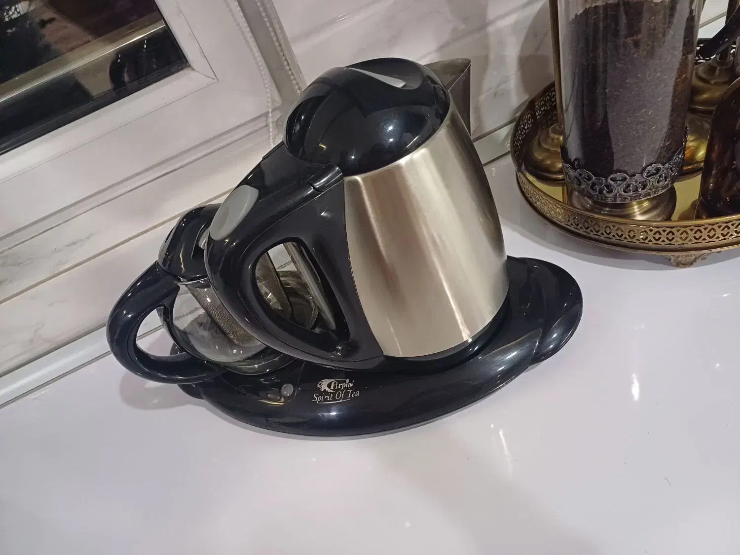 چای ساز اتومات|سماور، چایساز، قهوهساز|ری, منصوریه منگل|دیوار