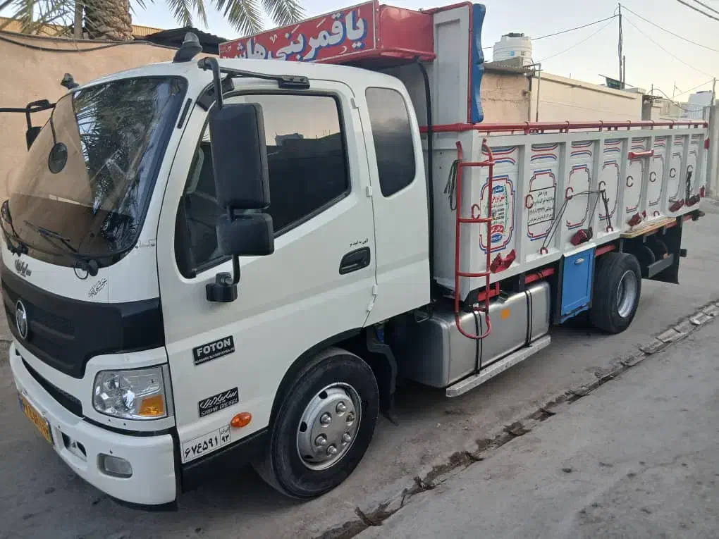 فروش الوند ۶تن|خودرو سنگین|زرین دشت (فارس), |دیوار