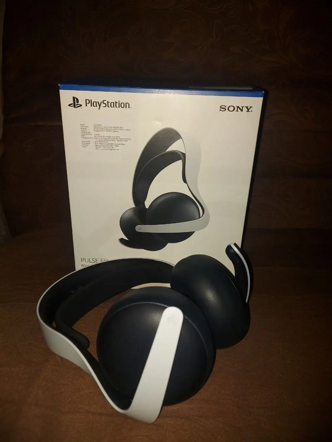 هدفون Pulse Elite PS5|کنسول، بازی ویدئویی و آنلاین|قزوین, |دیوار