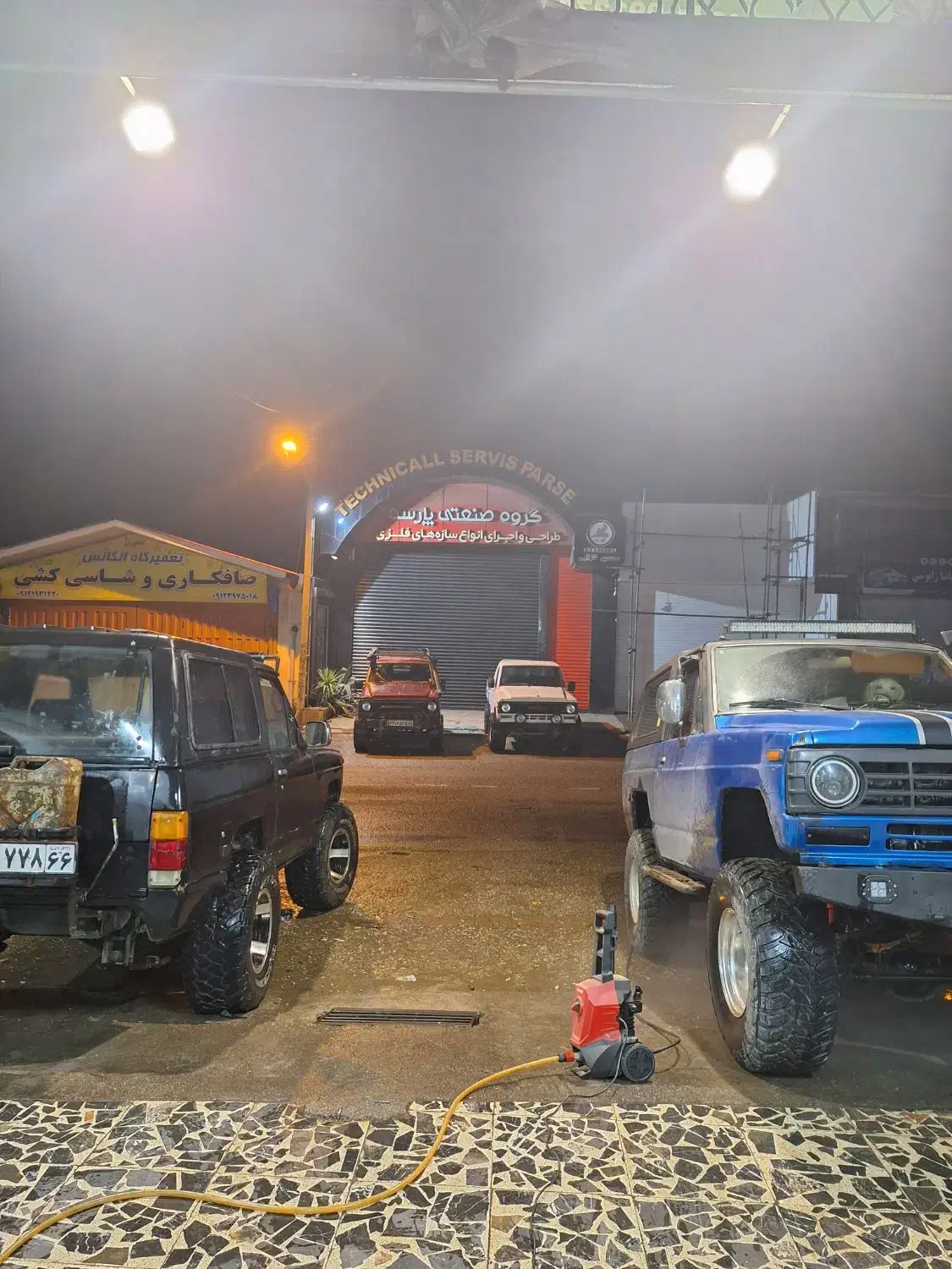 تعمیرگاه تخصصی انواع وسیله نقلیه آفرودی|خدمات موتور و ماشین|نوشهر, |دیوار