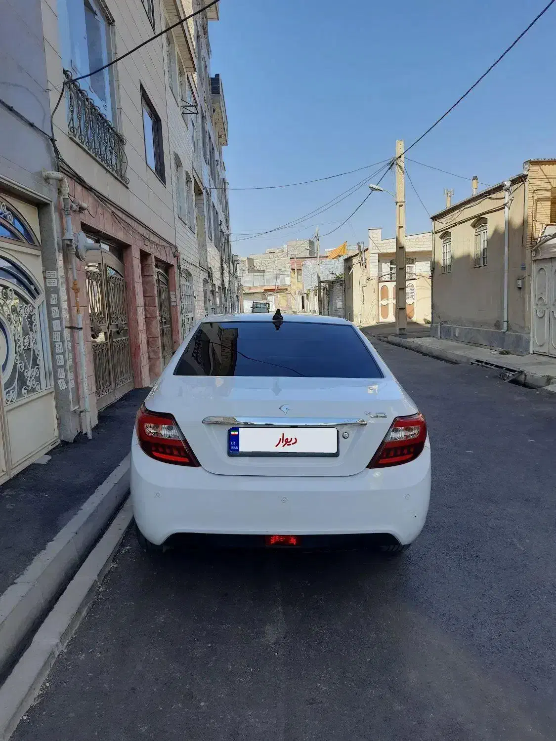 دنا پلاس 6 دنده توربو شارژ سانروف دار|خودرو سواری و وانت|ابهر, |دیوار