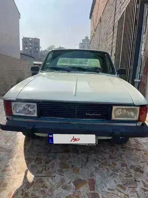 پیکان وانت ۹۰دوگانه شرکت|خودرو سواری و وانت|چالوس, |دیوار