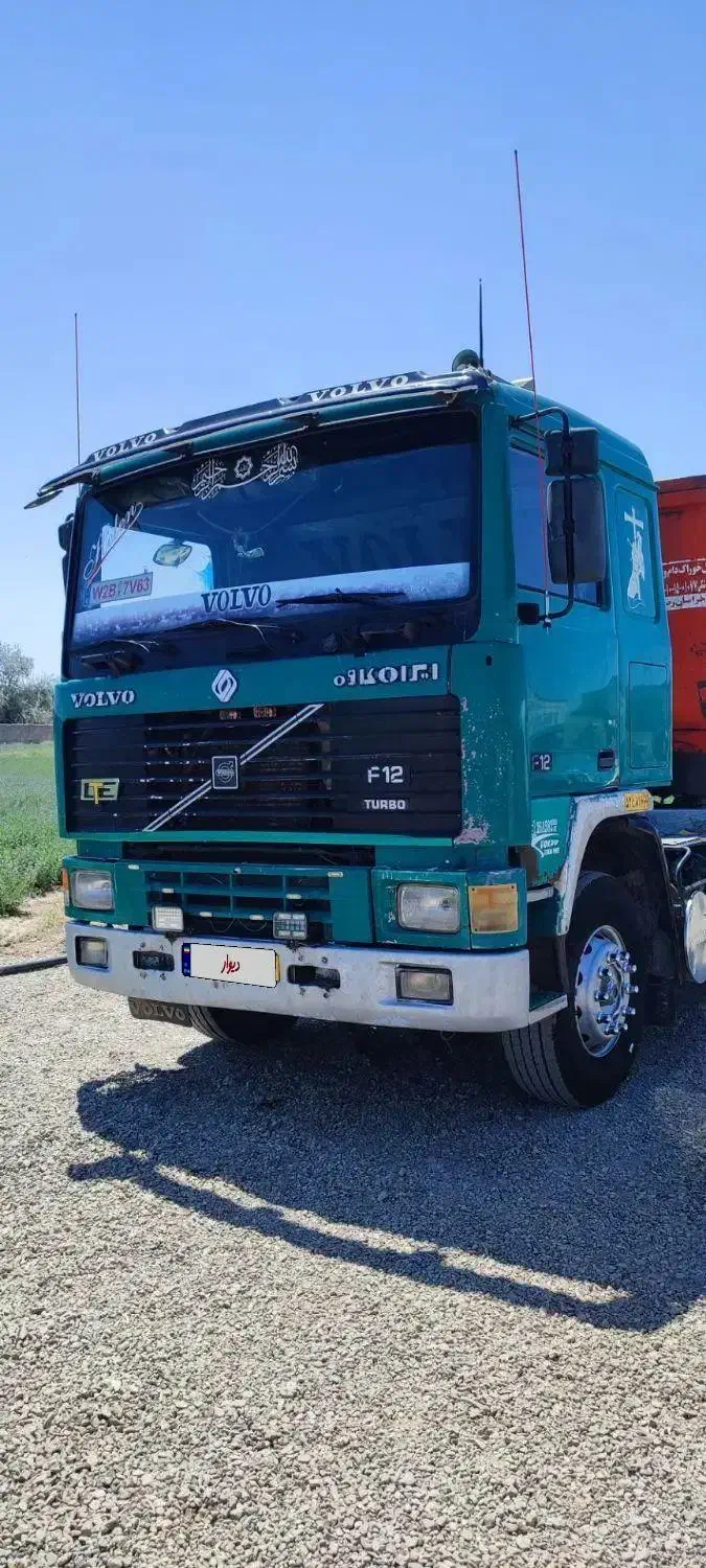 اف12مدل69کارت96تن|خودرو سنگین|مشهد, کوی المهدی|دیوار