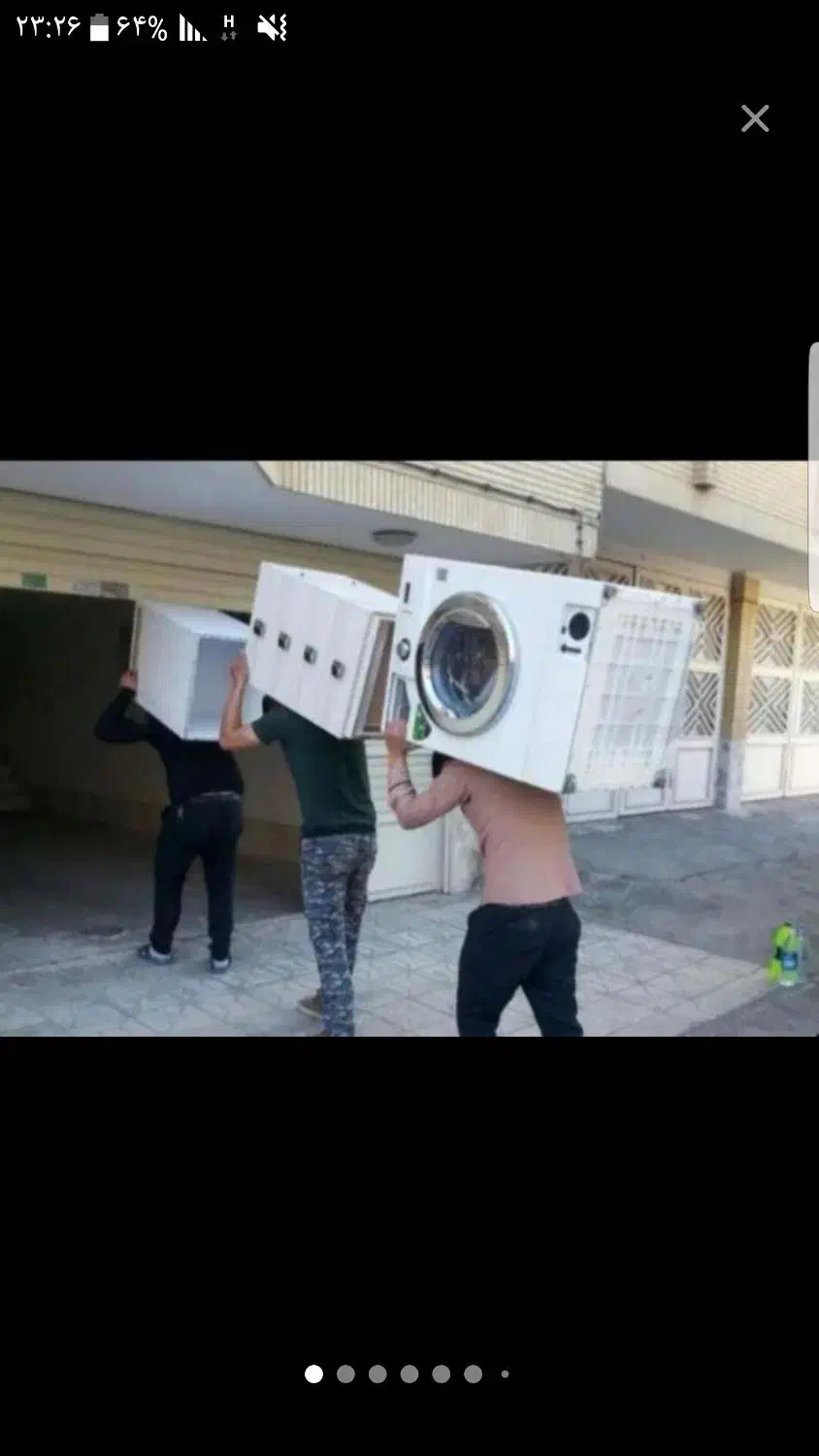 حمل نقل بار بری یاسین در خدمت شماست یا علی|خدمات حمل و نقل|شیروان (خراسان), |دیوار