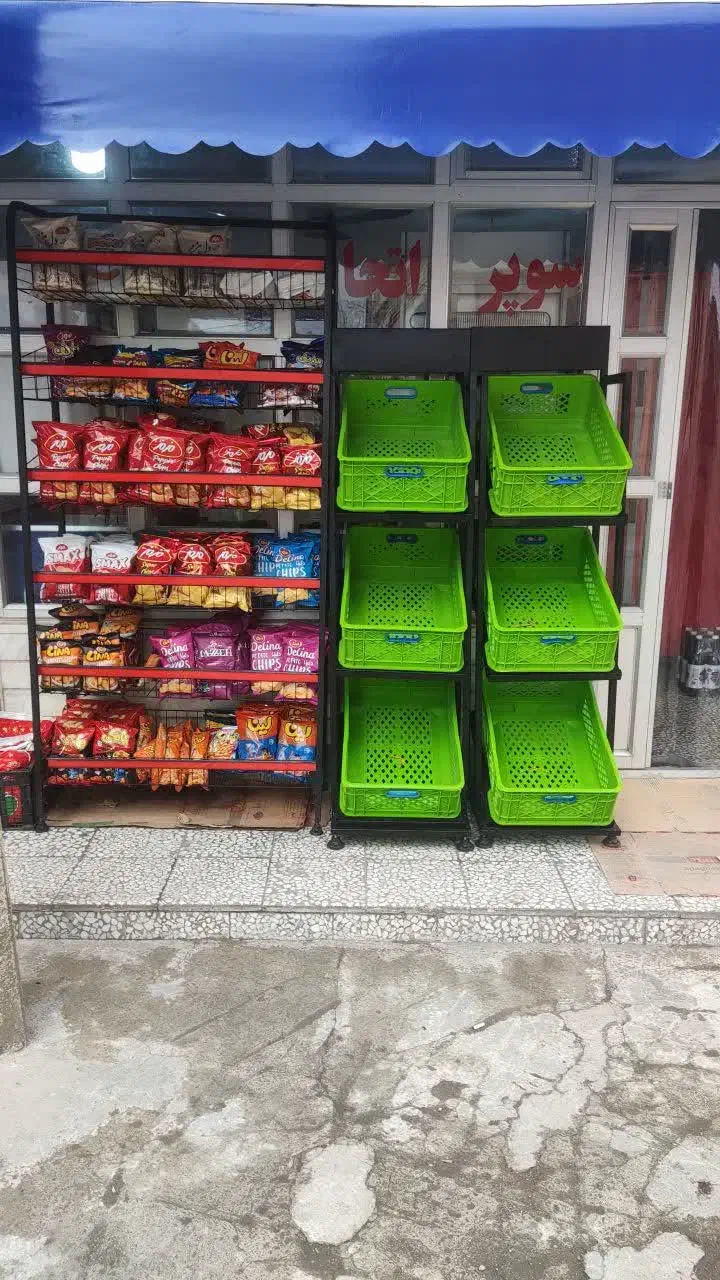 استند تنقلات استند ذغالی استند میوه استند سبزی|فروشگاه و مغازه|آمل, |دیوار