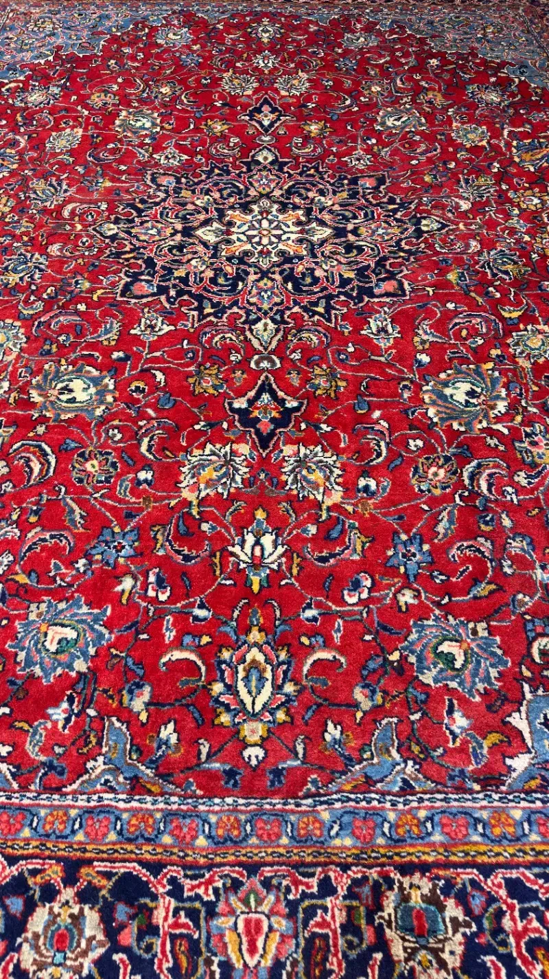 فرش دستبافت محلی بافت ورچه درحد نو|فرش|اراک, |دیوار