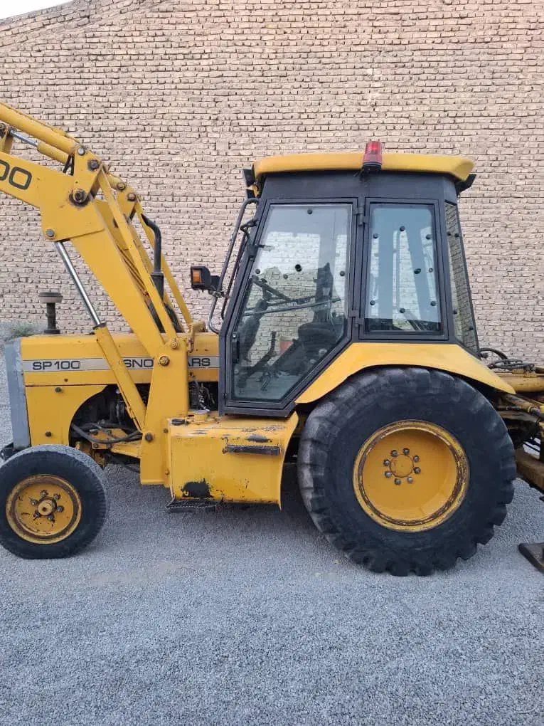 بیل بکهو سنوپارس sp100|خودرو سنگین|یزد, |دیوار