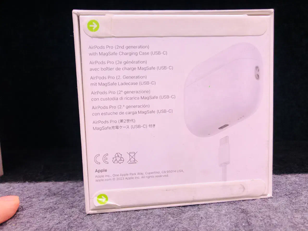 Apple. Airpod pro 2 type C|لوازم جانبی موبایل و تبلت|تهران, نصرت|دیوار